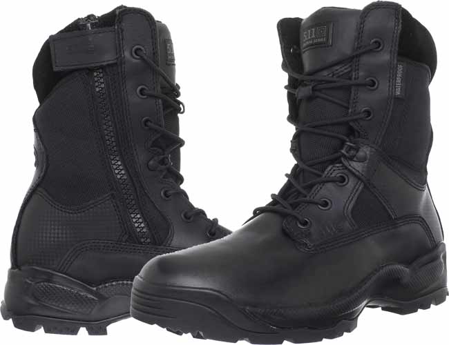 Most Comfortable Police Boots for Duty and Academy (Nov. 2017)