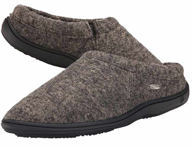 best men's slippers for sweaty feet