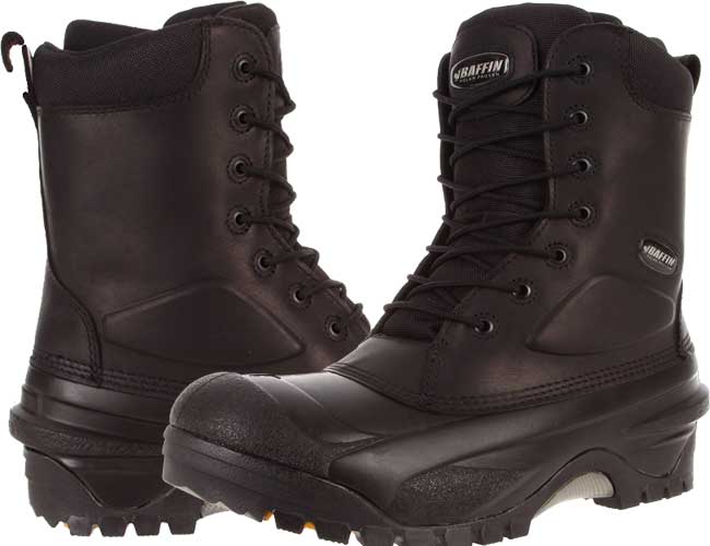 cold weather composite toe boots