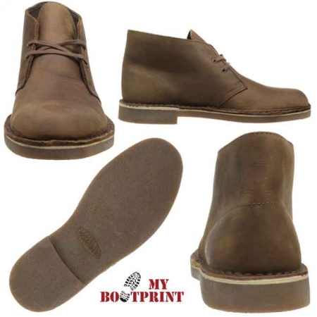 difference between clarks desert boot and bushacre
