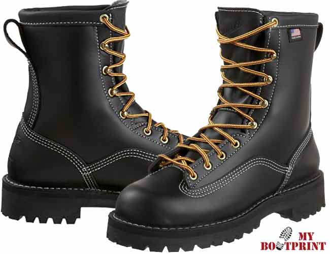 oilfield steel toe boots