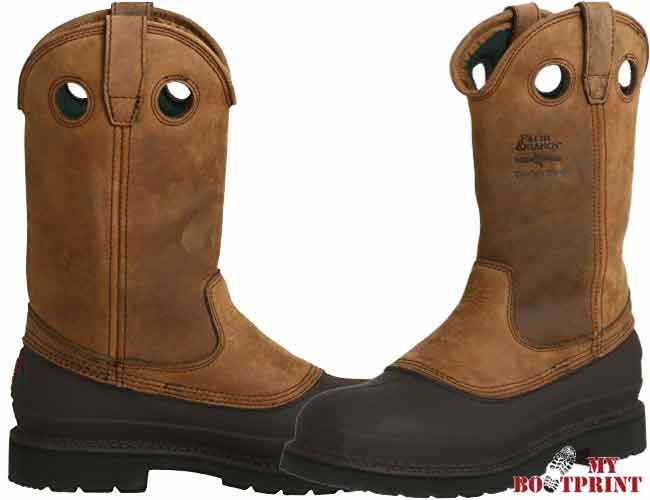 oilfield rubber boots