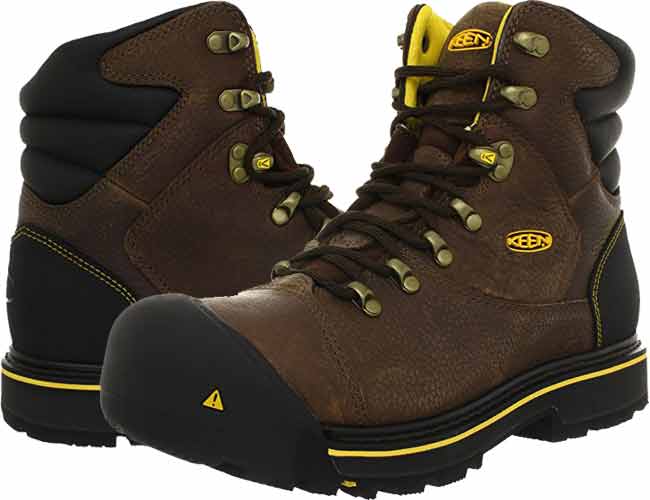 electrical rated work boots