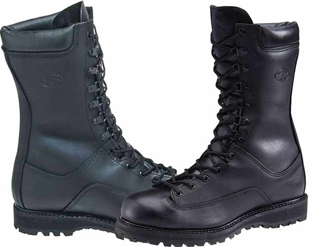 comfortable patrol boots
