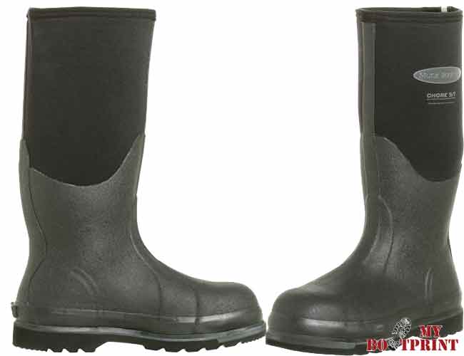 oilfield rubber boots