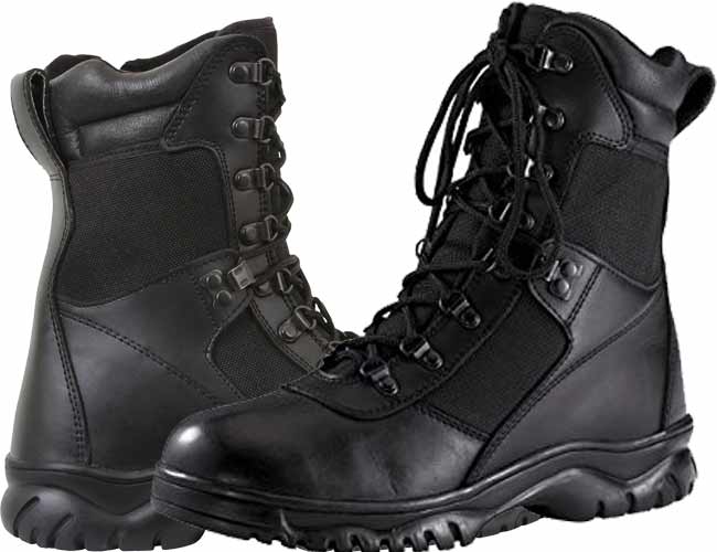 Most Comfortable Police Boots for Duty 