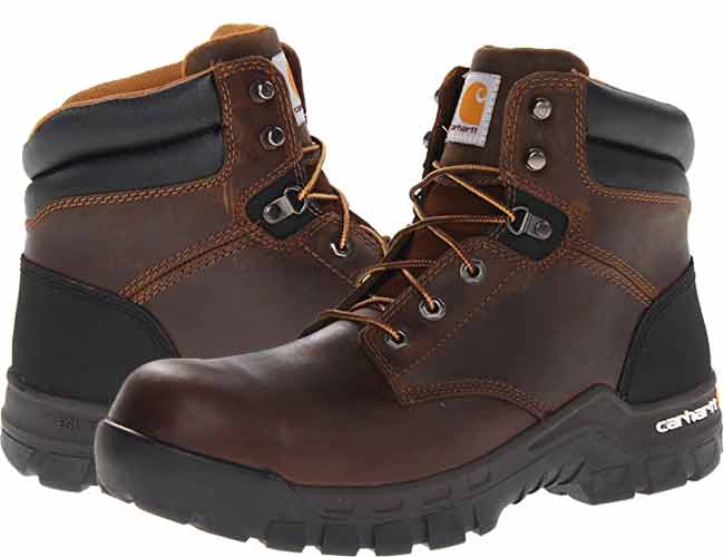 carhartt men's cmf6366 composite toe boot