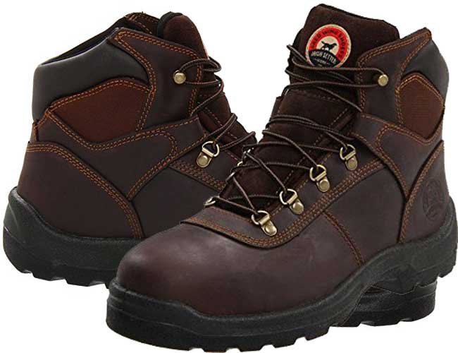 most comfortable mens steel toe work shoes
