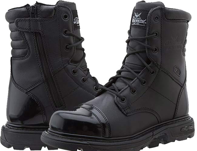 steel toe ems boots